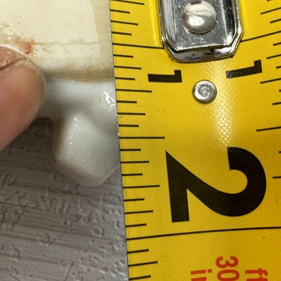 Vintage Dog Figurine Flower Vase Bud Planter Collectible Puppy Decor - Picture 10 of 10